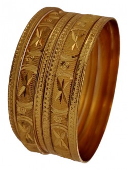 Gold Plated Bangles